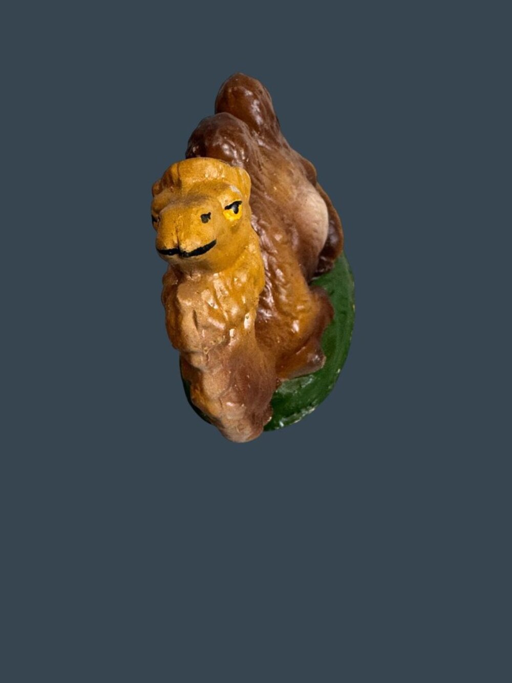 Vintage Italy Nativity Camel Paper Mache 5" Scale Replacement Figure 29¢ Sticker - Picture 3 of 6